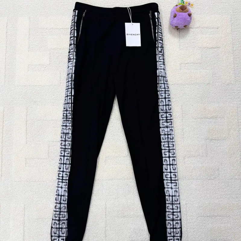 Givenchy Black Casual Pants for Men 0089