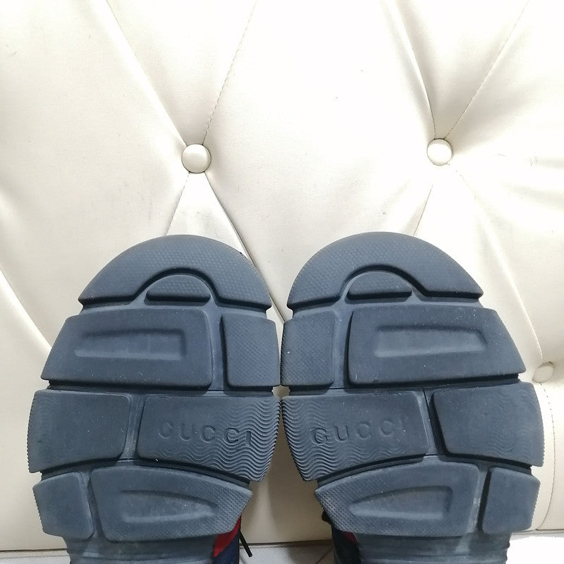 Gucci Low-Top Sport Shoes for Men in Black 0079