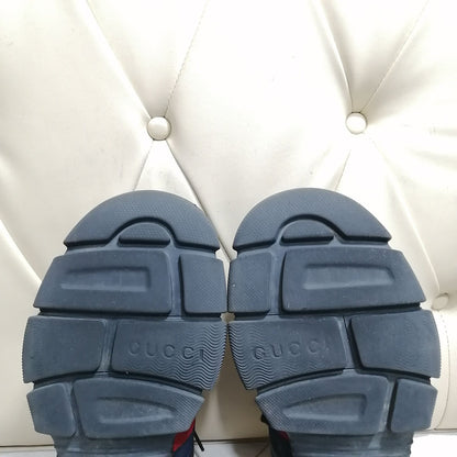 Gucci Low-Top Sport Shoes for Men in Black 0079