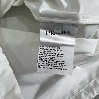 Prada Men's M White Casual Outerwear