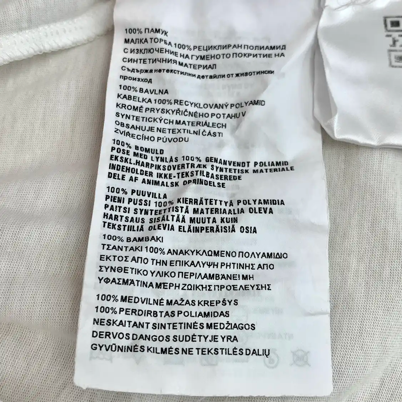 Prada White Men's T-Shirt Size L