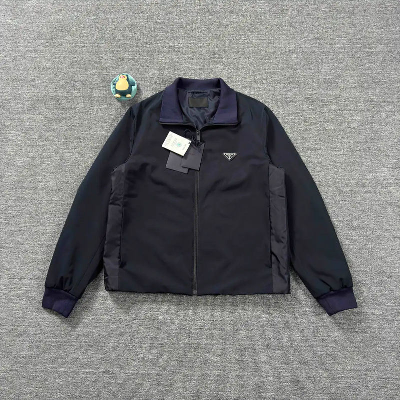 Prada M Size Dark Blue Men’s Jacket
