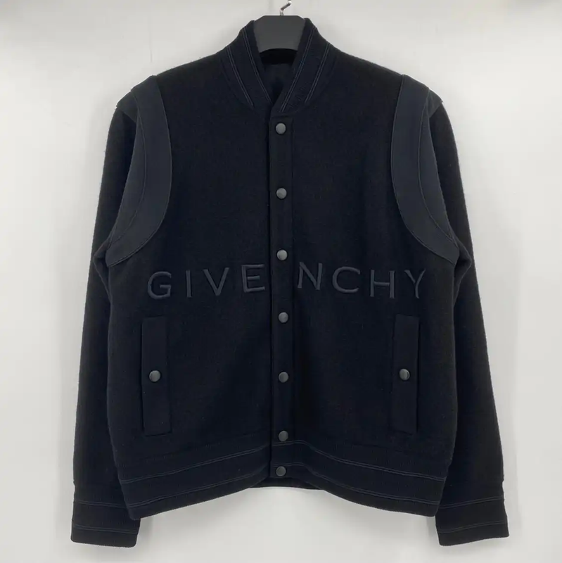 Givenchy Black Winter Long Sleeve Jacket for Men 0089