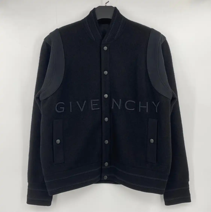 Givenchy Black Winter Long Sleeve Jacket for Men 0089