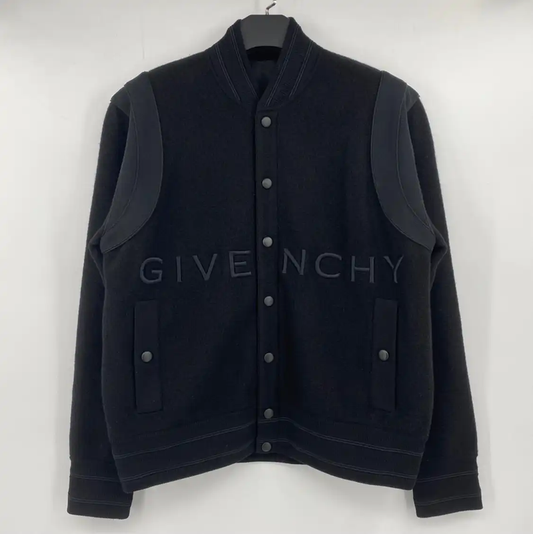 Givenchy Black Winter Long Sleeve Jacket for Men 0089