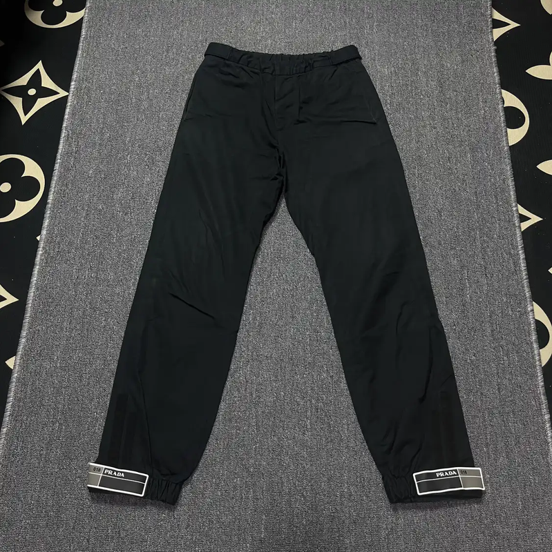 Prada Black Casual Pants for Men