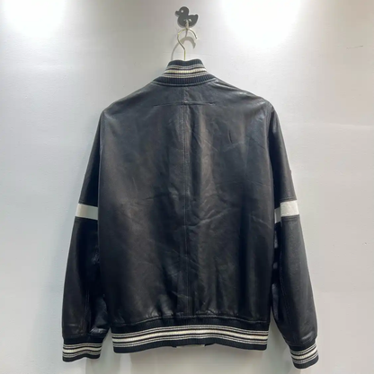 Givenchy Black Lambskin Men's Jacket 0089