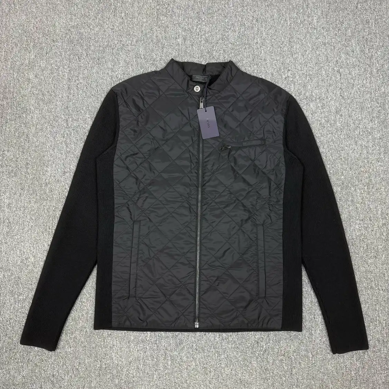 Prada Black Nylon Men's Jacket