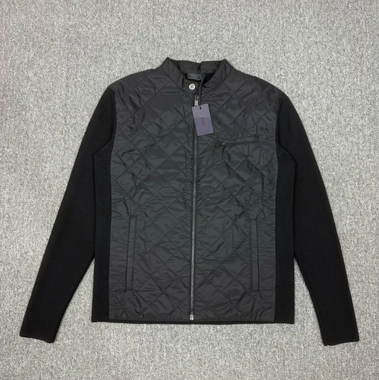 Prada Black Nylon Men's Jacket