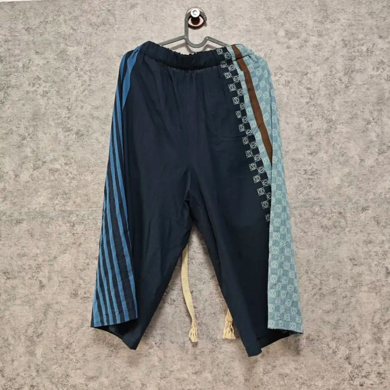 Loewe Men's Black Cotton Shorts 0089