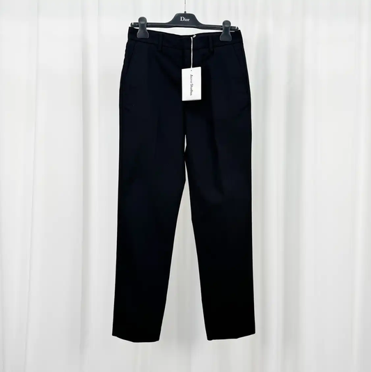Acne Studios Black Casual Pants for Men