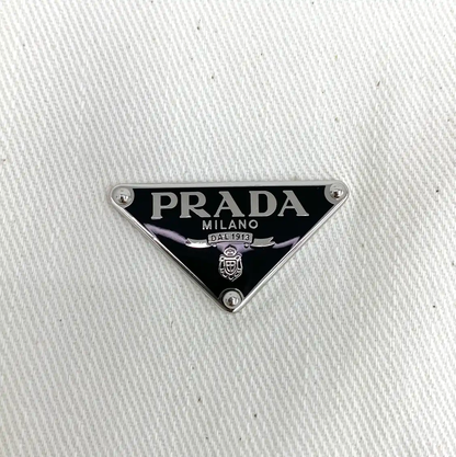 Prada Men's White Cotton Jacket Size L