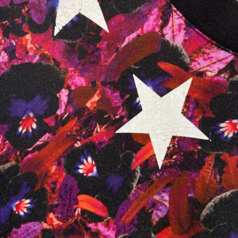 Givenchy Colorful Cotton Short-Sleeve T-Shirt 0089