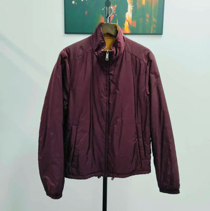 Prada Red Polyester Long Sleeve Jacket
