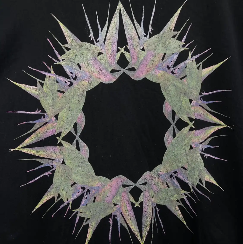 Givenchy Summer Black Cotton Short Sleeve T-Shirt 0089