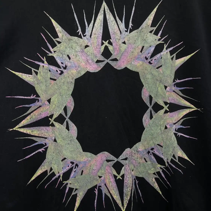 Givenchy Summer Black Cotton Short Sleeve T-Shirt 0089