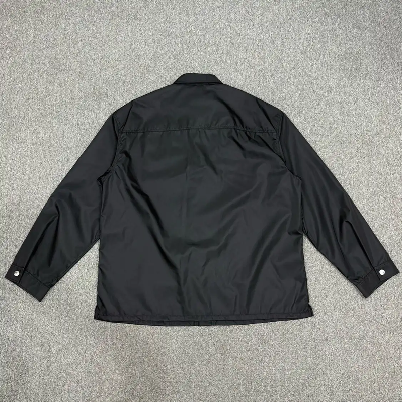Prada Black Nylon Men's Overshirt