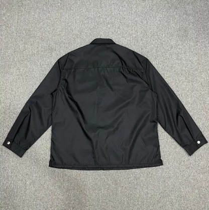 Prada Black Nylon Men's Overshirt