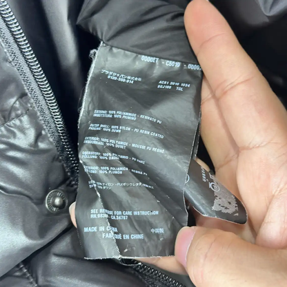 Prada Black Puffer Jacket for Men