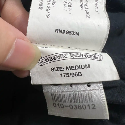 Chrome Hearts Black Long Sleeve Sweatshirt 0089