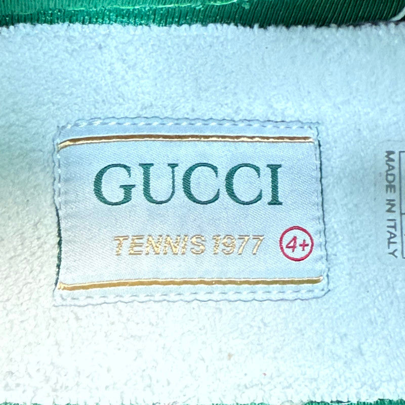 Gucci Tennis 1977 High Top Canvas Sneakers 0079