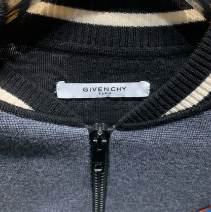 Givenchy Gray Wool Men's Knit Sweater 0089