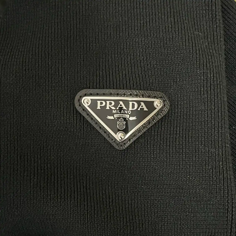 Prada Men's Black Lightweight Spring Jacket
