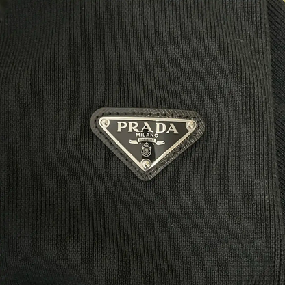 Prada Men's Black Lightweight Spring Jacket