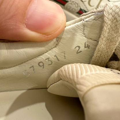 Gucci Rhyton Leather Sneakers for Kids 0079