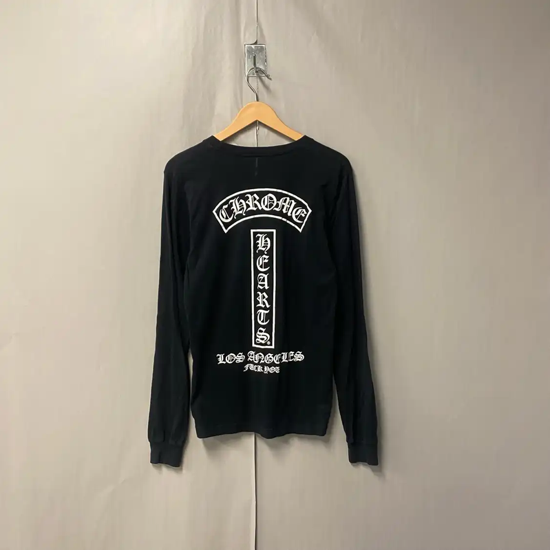 Chrome Hearts Black Cotton Men's Sweatshirt 0089
