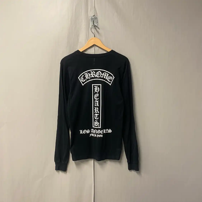 Chrome Hearts Black Cotton Men's Sweatshirt 0089