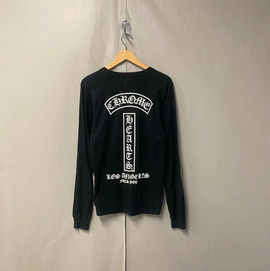 Chrome Hearts Black Cotton Men's Sweatshirt 0089