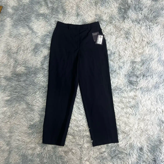 Prada Gray Cotton Casual Pants for Men