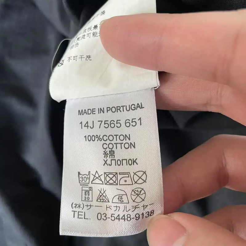 Givenchy Black Cotton Men's T-Shirt for Spring 0089