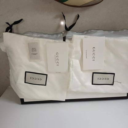 Gucci Leather Bee Fashion Sneakers for All 0079