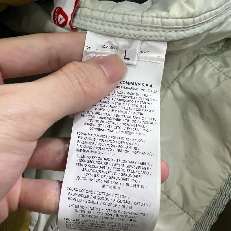 Stone Island Multicolor Cotton Men's Jacket 0089