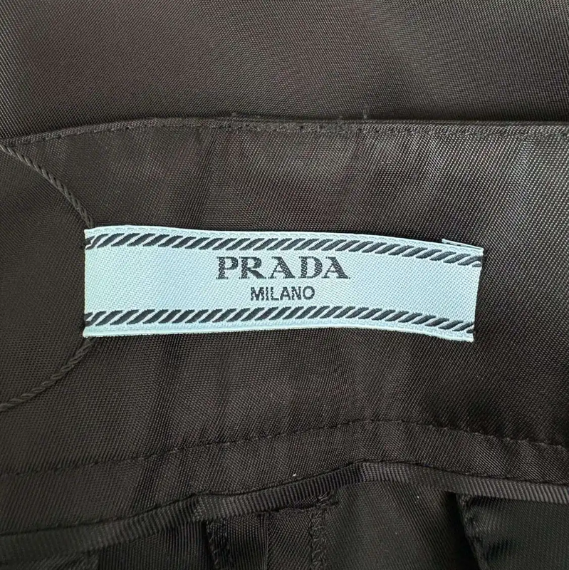 Prada Black Men's Casual Pants