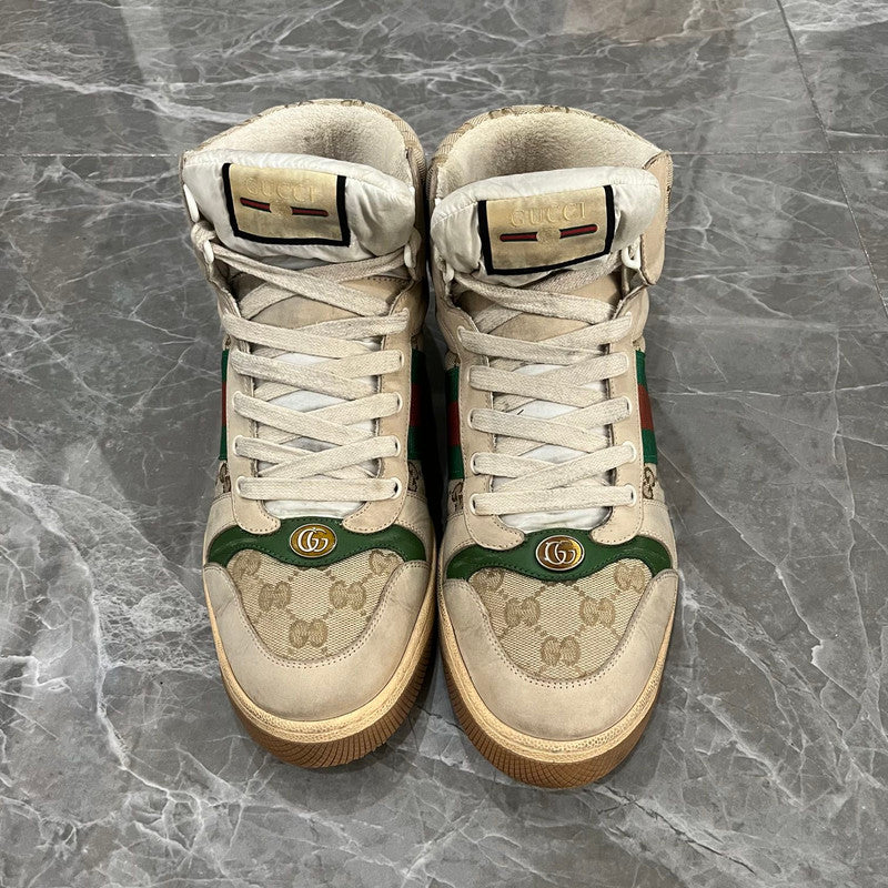 Gucci High-Top Dirty Sneakers 0079