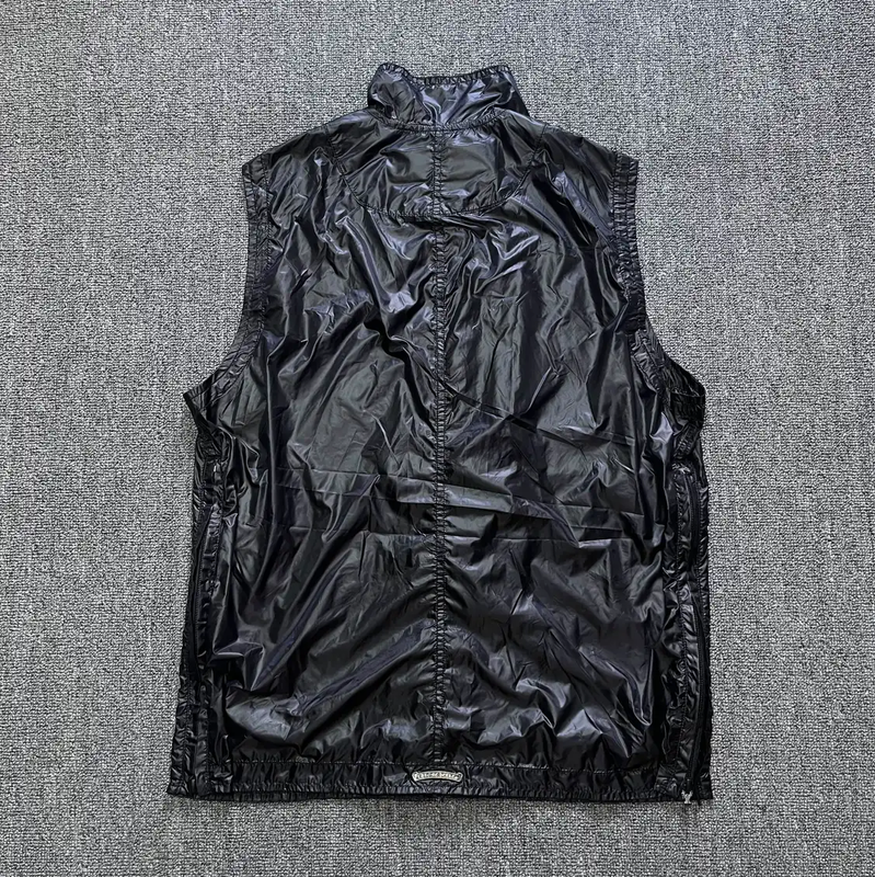 Chrome Hearts Black Nylon Sleeveless Outerwear 0089