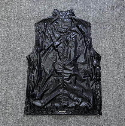 Chrome Hearts Black Nylon Sleeveless Outerwear 0089