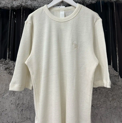 Chrome Hearts Off-White Embroidered Pullover 0089