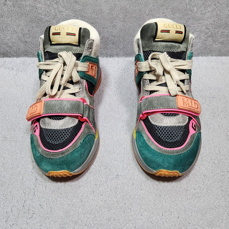 Gucci Ultrapace Suede Sneakers for Men 0079