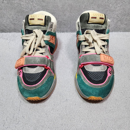 Gucci Ultrapace Suede Sneakers for Men 0079