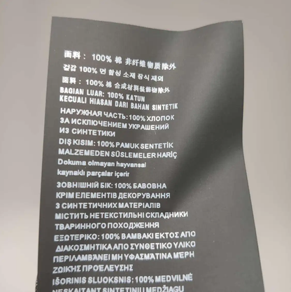 Prada Black Cotton Logo Embroidered Shirt