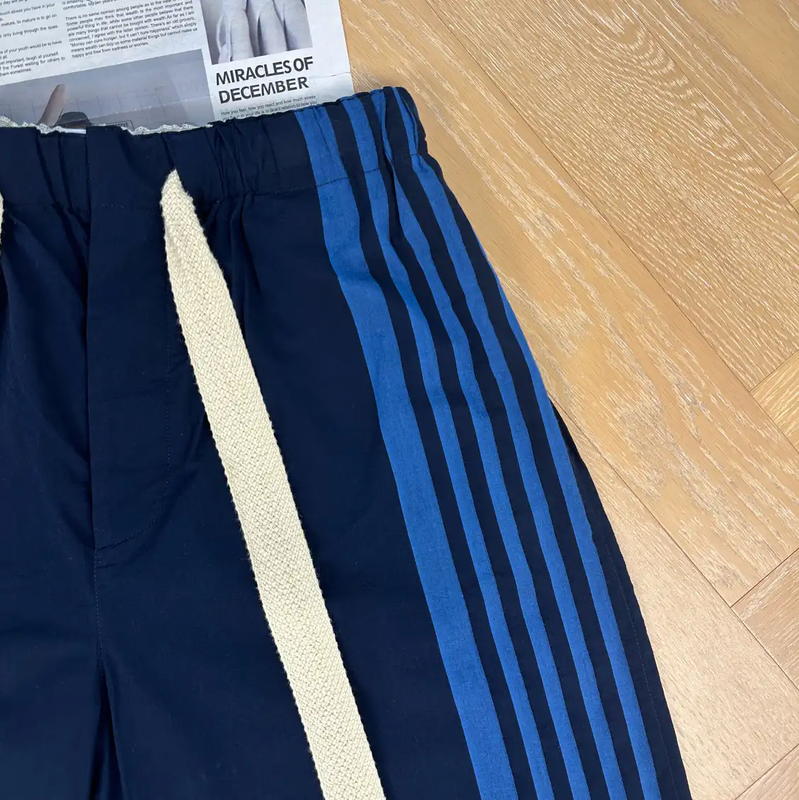 Loewe Casual Blue Men's Pants 0089