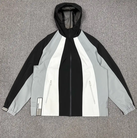 Prada Color-Blocked Men's Jacket