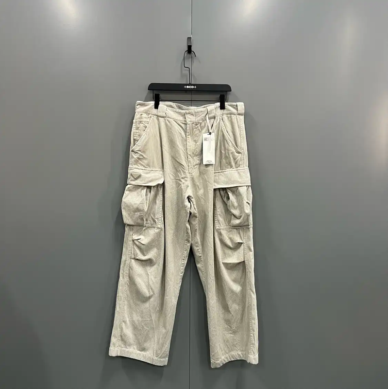 Prada Men's Casual Pants in Beige