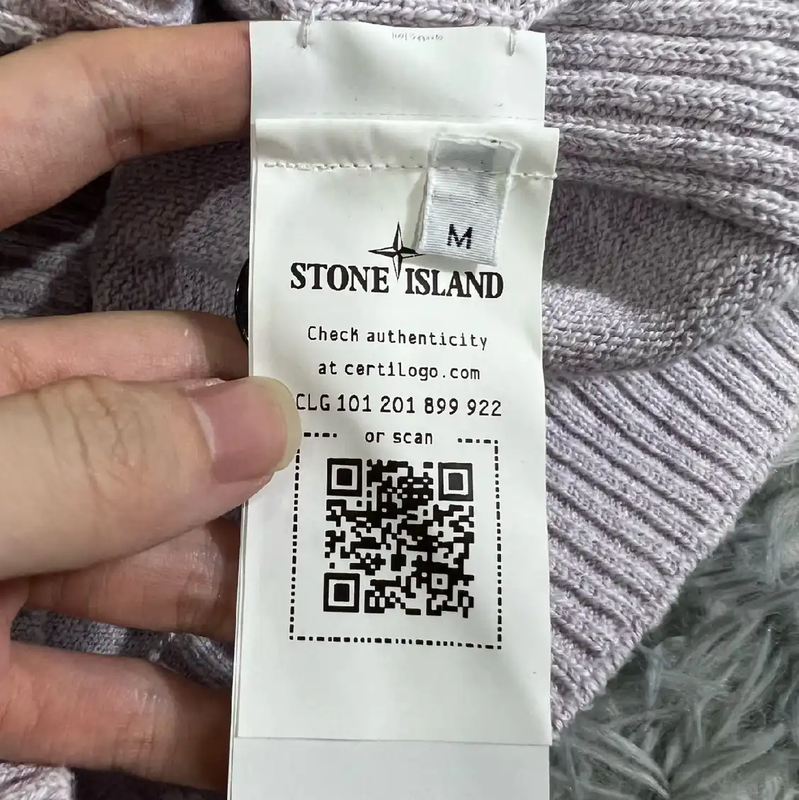 Stone Island Gray Wool Cardigan for Men 0089