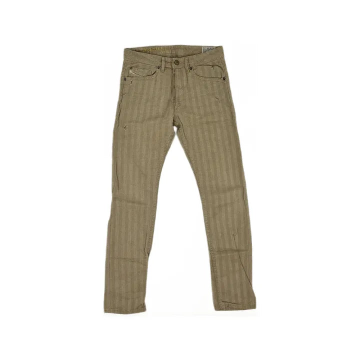 Diesel Casual Khaki Straight Pants 0079