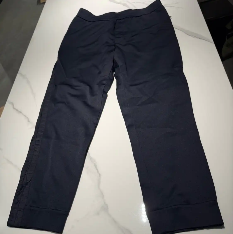 Prada XL Dark Blue Casual Pants